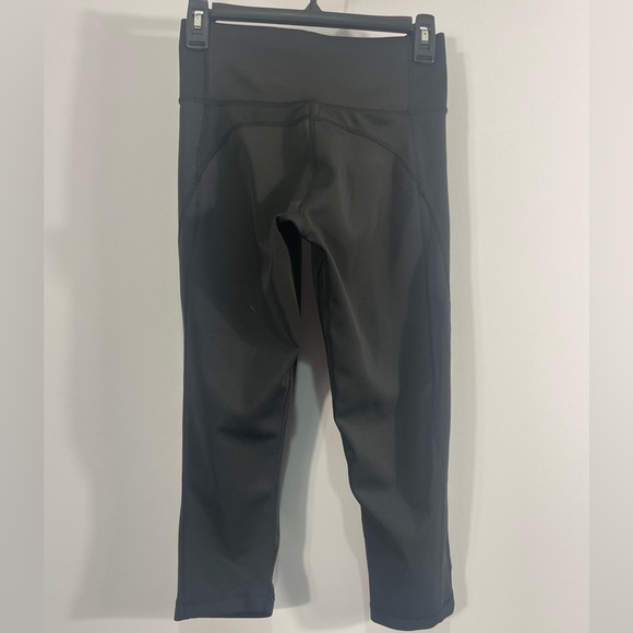 Adidas Climate Black Leggings, Small, work out pants, yoga, soft, sleek Womens - Picture 2 of 3